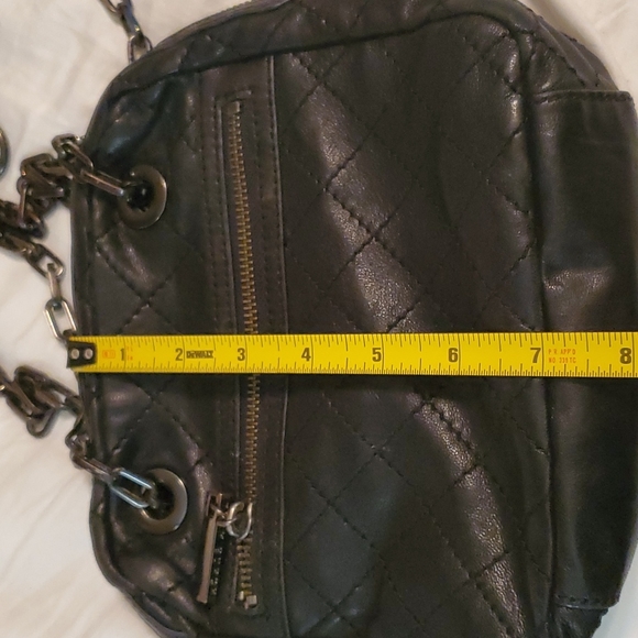 Tory Burch Alice Quilted Leather Bag Black - Picture 4 of 16